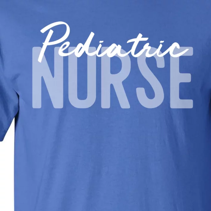 Pediatric Nurse Practitioner Peds Gift Tall T-Shirt