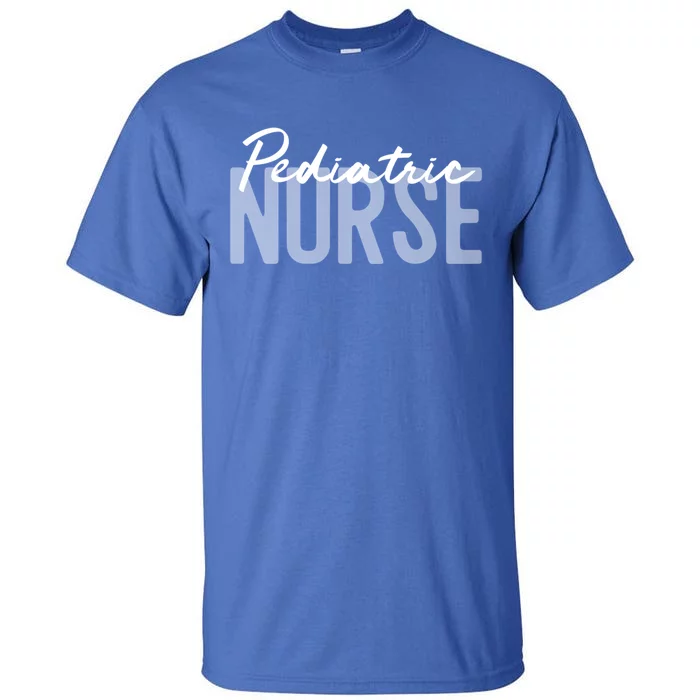 Pediatric Nurse Practitioner Peds Gift Tall T-Shirt