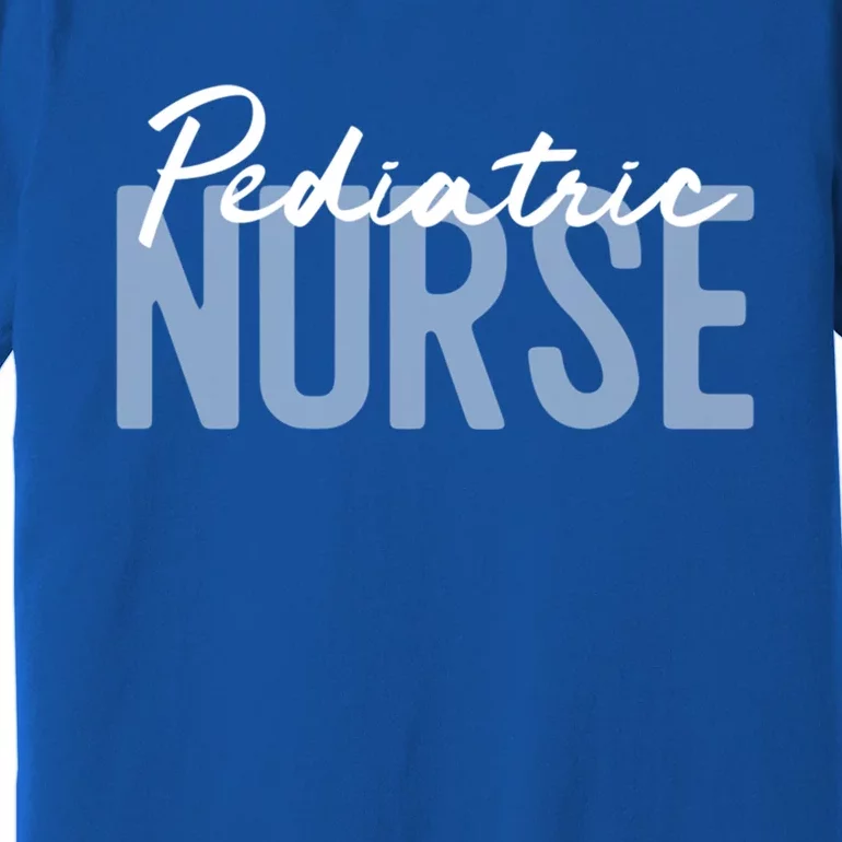 Pediatric Nurse Practitioner Peds Gift Premium T-Shirt