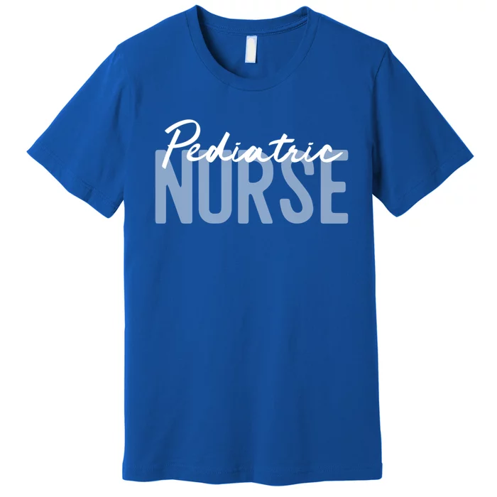 Pediatric Nurse Practitioner Peds Gift Premium T-Shirt