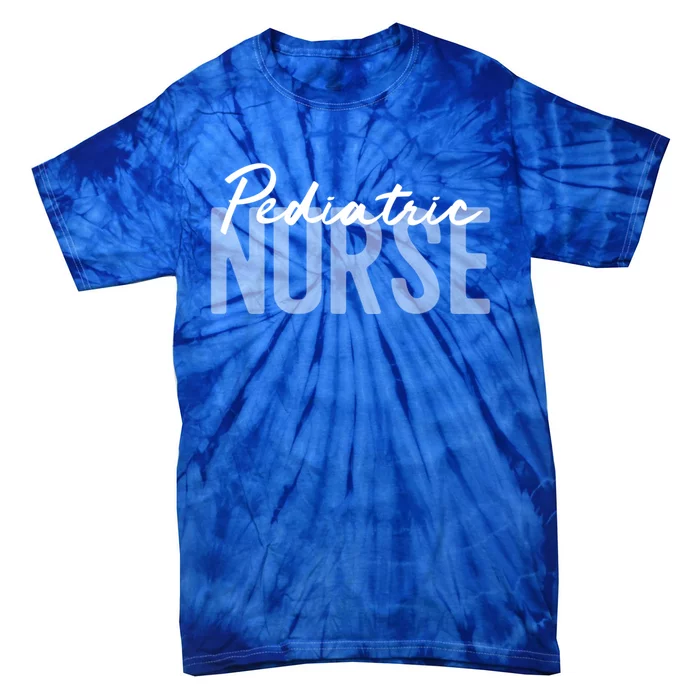 Pediatric Nurse Practitioner Peds Gift Tie-Dye T-Shirt