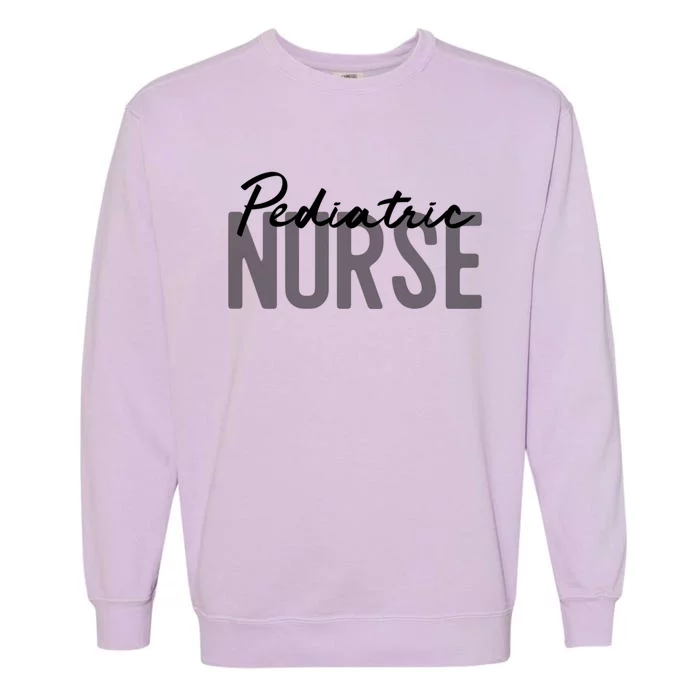 Pediatric Nurse Practitioner Peds Gift Garment-Dyed Sweatshirt