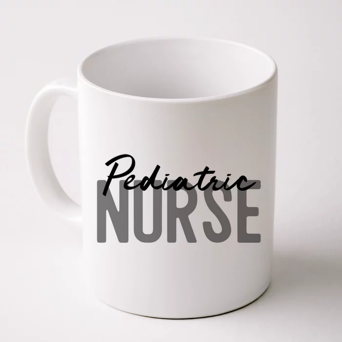 Pediatric Nurse Practitioner Peds Gift Front & Back Coffee Mug