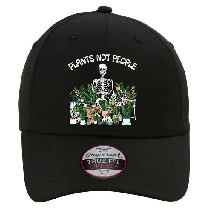 Plants Not People Skeleton Funny Gardening The Original Performance Cap