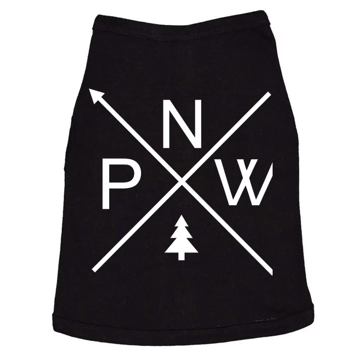 Pacific Northwest Pride PNW Doggie Tank