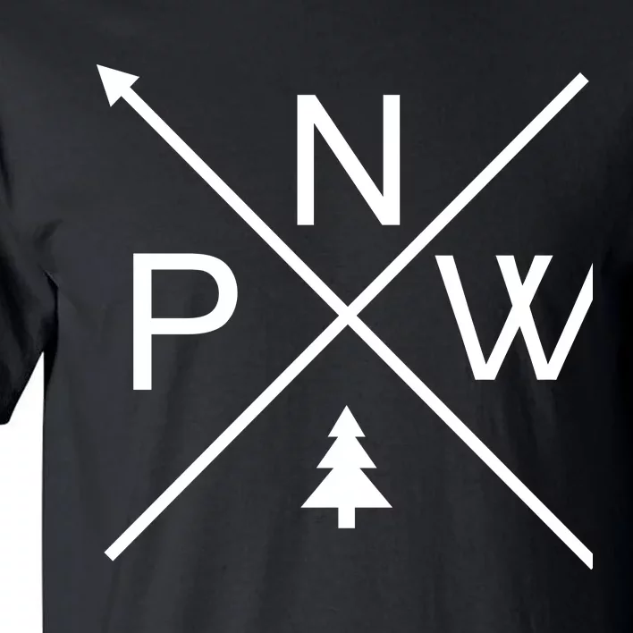 Pacific Northwest Pride PNW Tall T-Shirt