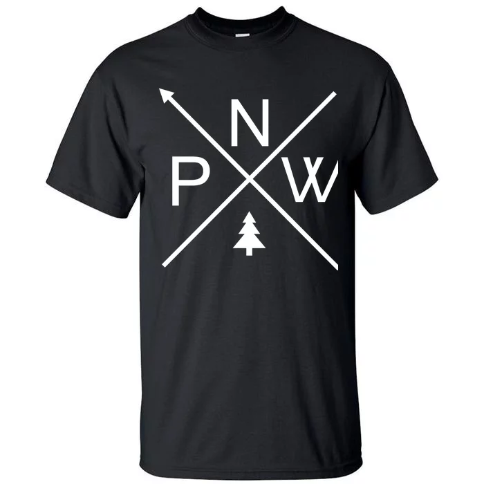 Pacific Northwest Pride PNW Tall T-Shirt