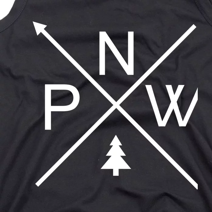 Pacific Northwest Pride PNW Tank Top