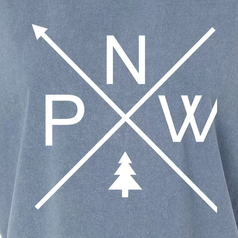 Pacific Northwest Pride PNW Garment-Dyed Women's Muscle Tee