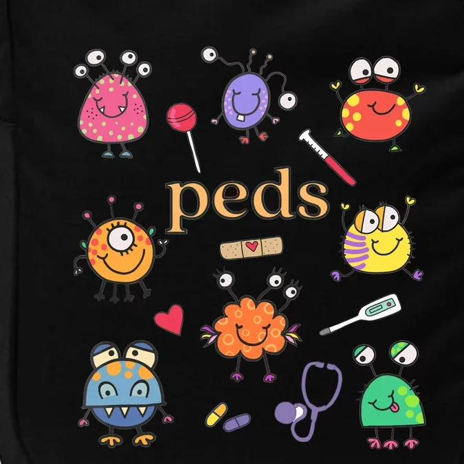 Pediatric Nurse Peds Nurse Peds Crew Rn Pediatric Emergency Impact Tech Backpack