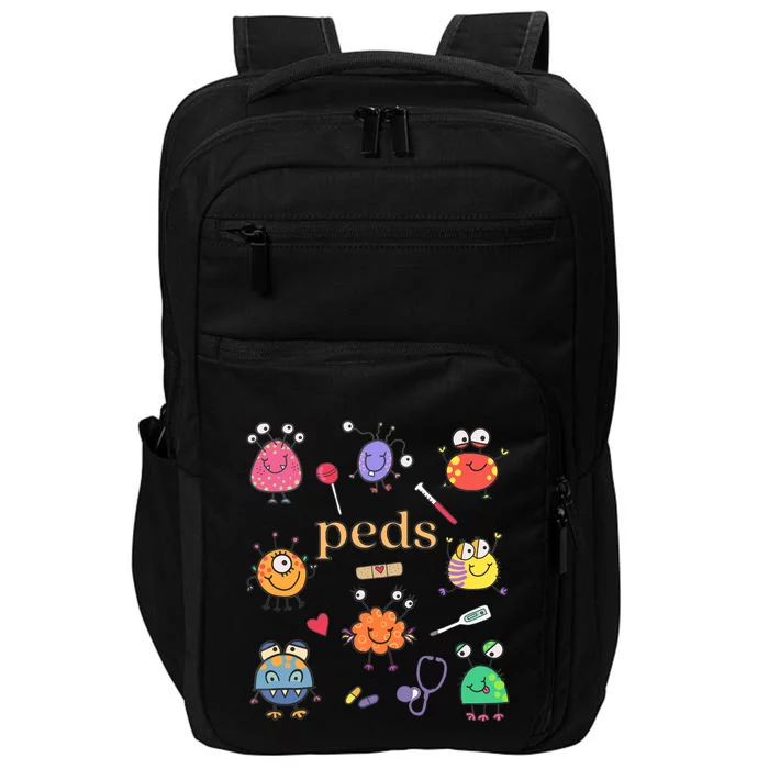 Pediatric Nurse Peds Nurse Peds Crew Rn Pediatric Emergency Impact Tech Backpack