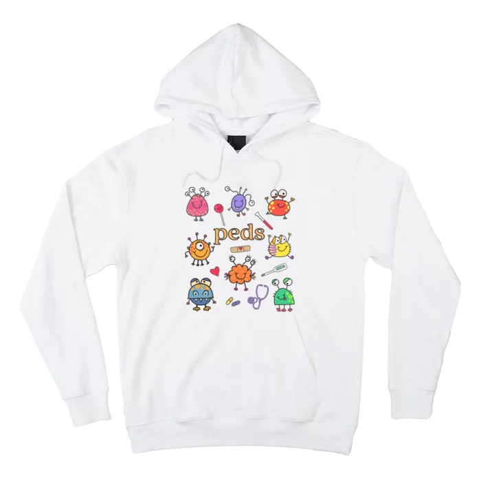 Pediatric Nurse Peds Nurse Peds Crew Rn Pediatric Emergency Hoodie