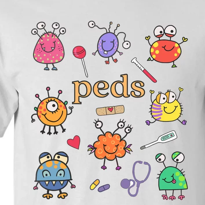 Pediatric Nurse Peds Nurse Peds Crew Rn Pediatric Emergency Tall T-Shirt