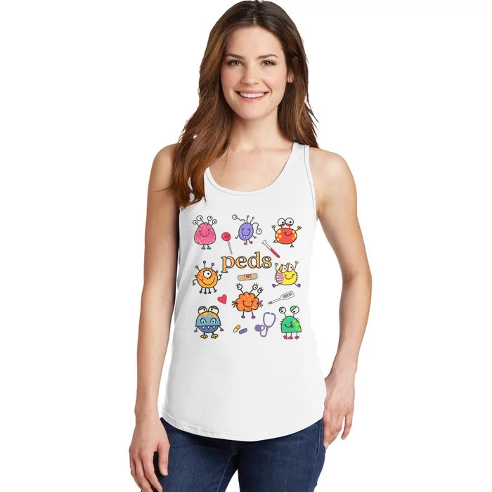 Pediatric Nurse Peds Nurse Peds Crew Rn Pediatric Emergency Ladies Essential Tank