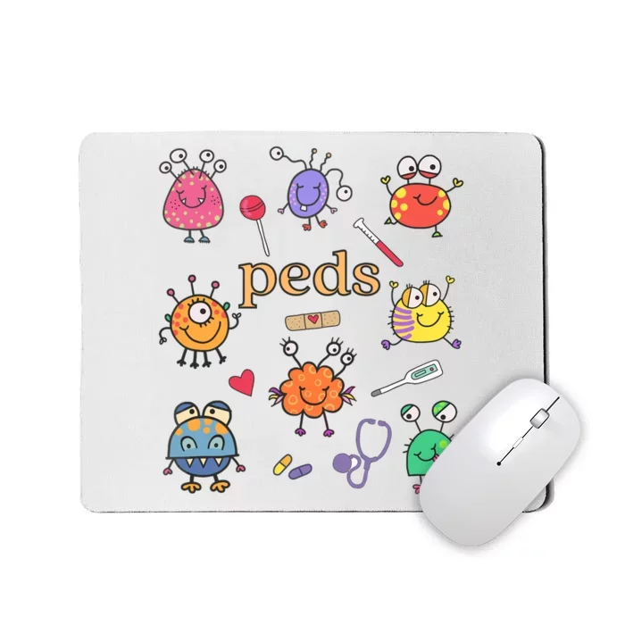 Pediatric Nurse Peds Nurse Peds Crew Rn Pediatric Emergency Mousepad