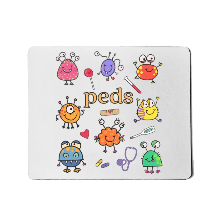 Pediatric Nurse Peds Nurse Peds Crew Rn Pediatric Emergency Mousepad