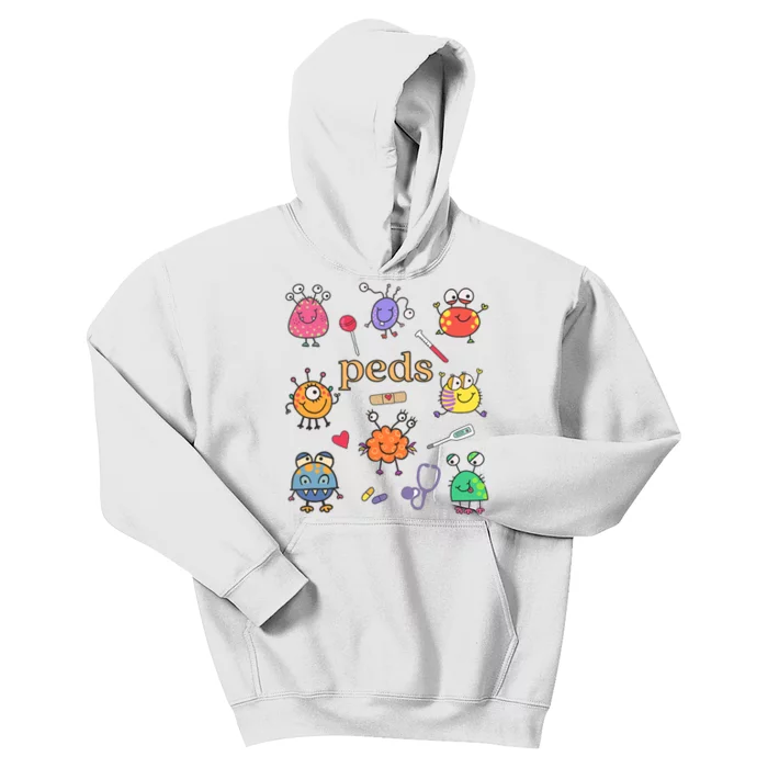 Pediatric Nurse Peds Nurse Peds Crew Rn Pediatric Emergency Kids Hoodie