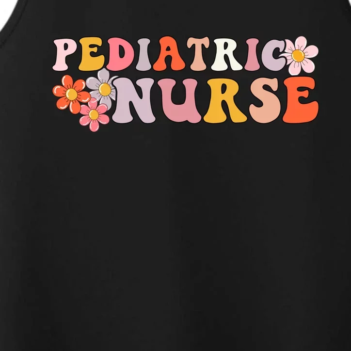 Pediatric Nurse Pediatrician Nursing Gift Performance Tank