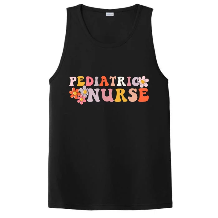 Pediatric Nurse Pediatrician Nursing Gift Performance Tank