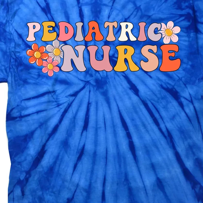 Pediatric Nurse Pediatrician Nursing Gift Tie-Dye T-Shirt