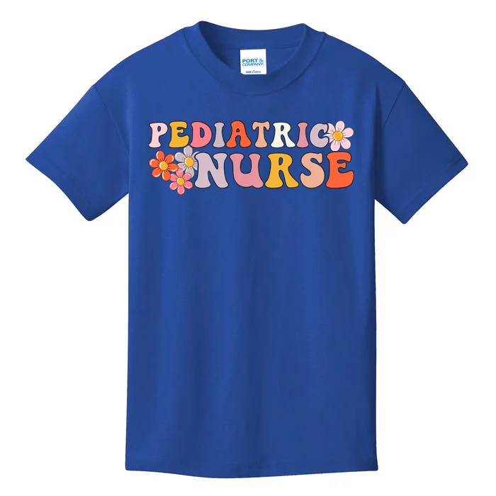 Pediatric Nurse Pediatrician Nursing Gift Kids T-Shirt