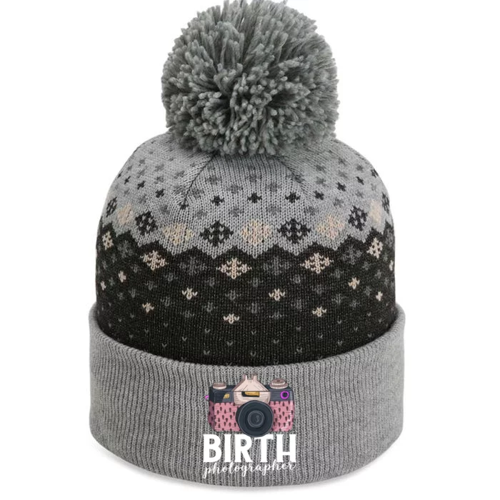 Photography Newborn Photographer Birth Photographer Cute Gift The Baniff Cuffed Pom Beanie