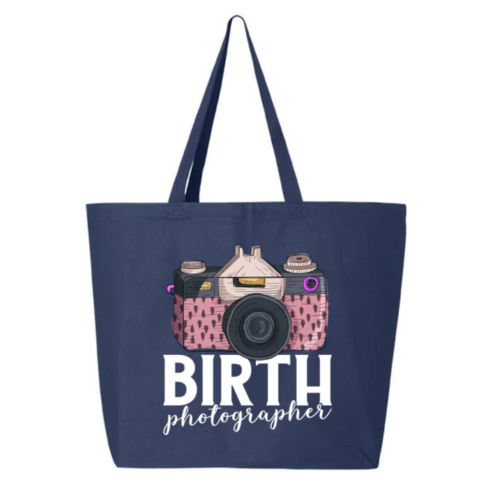 Photography Newborn Photographer Birth Photographer Cute Gift 25L Jumbo Tote