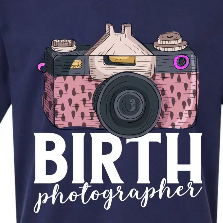 Photography Newborn Photographer Birth Photographer Cute Gift Sueded Cloud Jersey T-Shirt