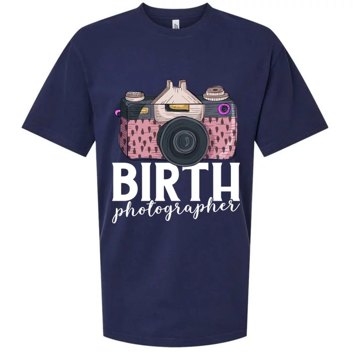 Photography Newborn Photographer Birth Photographer Cute Gift Sueded Cloud Jersey T-Shirt