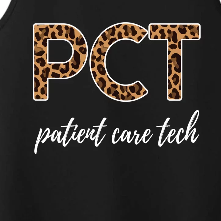 Pct Nurse Patient Care Technician Gift Performance Tank