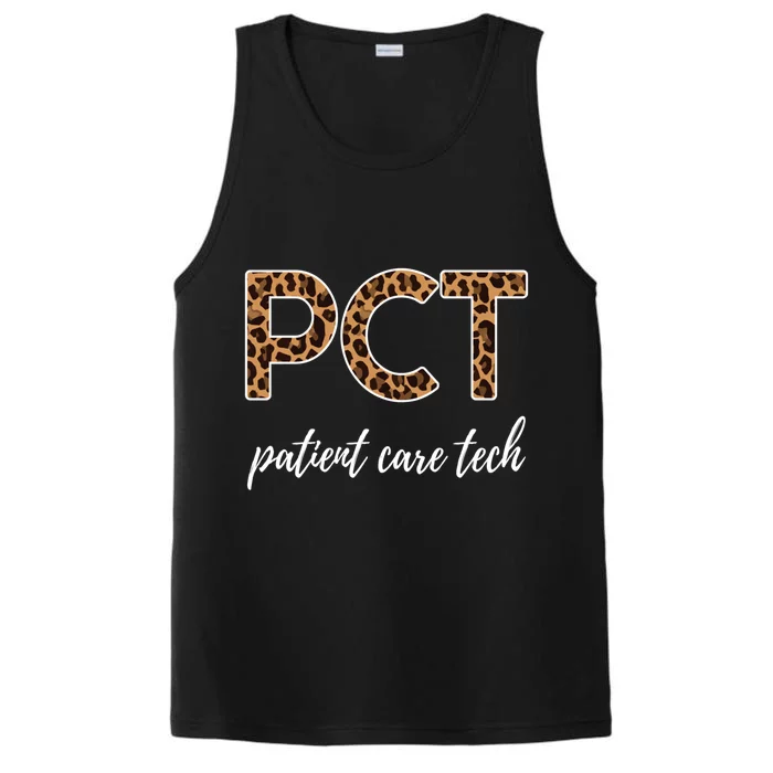 Pct Nurse Patient Care Technician Gift Performance Tank