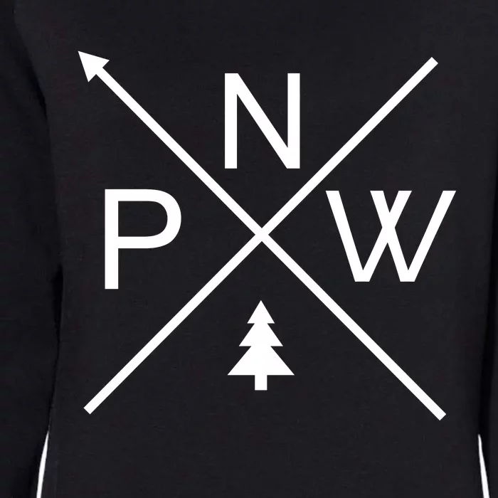 Pacific Northwest Pride PNW Womens California Wash Sweatshirt