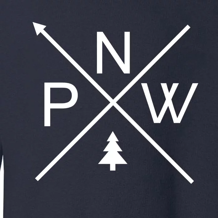 Pacific Northwest Pride PNW Toddler Sweatshirt