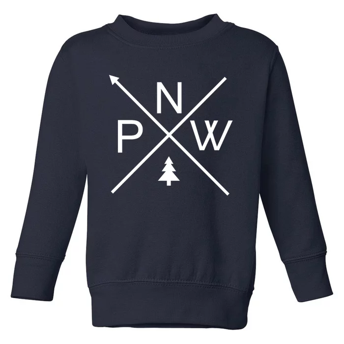 Pacific Northwest Pride PNW Toddler Sweatshirt