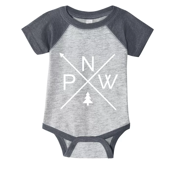 Pacific Northwest Pride PNW Infant Baby Jersey Bodysuit