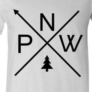 Pacific Northwest Pride PNW V-Neck T-Shirt