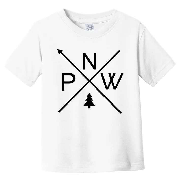 Pacific Northwest Pride PNW Toddler T-Shirt