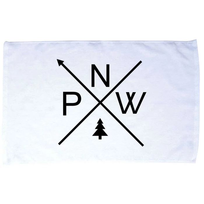 Pacific Northwest Pride PNW Microfiber Hand Towel