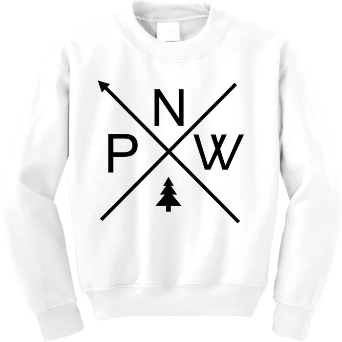 Pacific Northwest Pride PNW Kids Sweatshirt