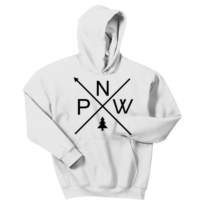 Pacific Northwest Pride PNW Kids Hoodie