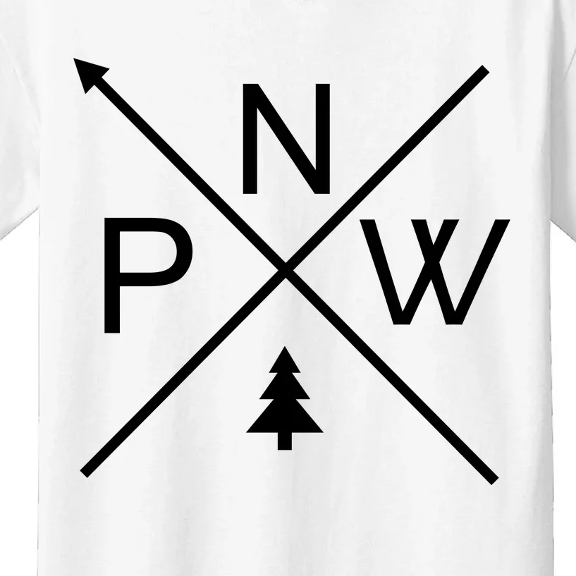 Pacific Northwest Pride PNW Kids T-Shirt