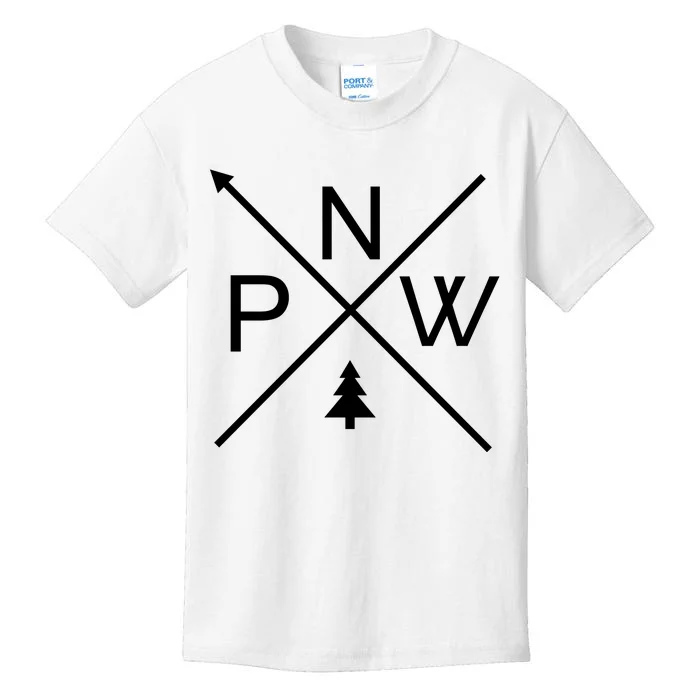 Pacific Northwest Pride PNW Kids T-Shirt