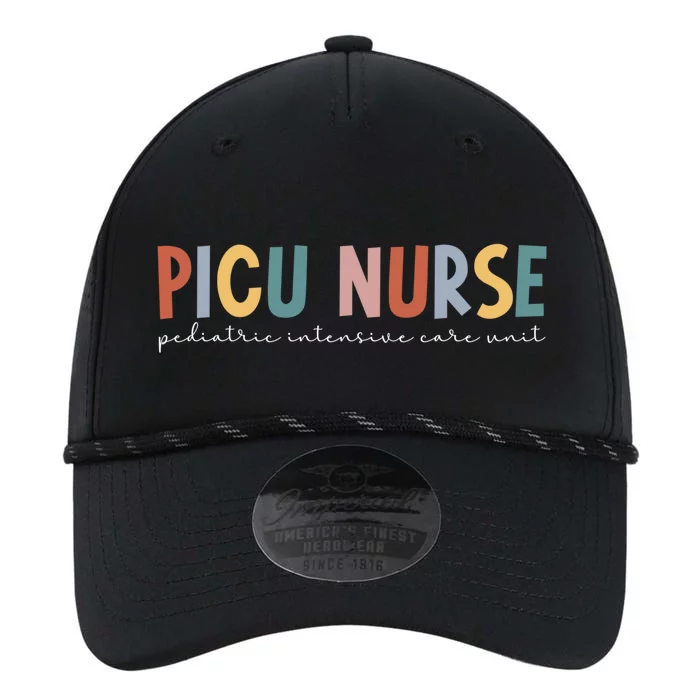 Picu Nurse Pediatric Intensive Care Unit Pediatric Icu Nurse Gift Performance The Dyno Cap