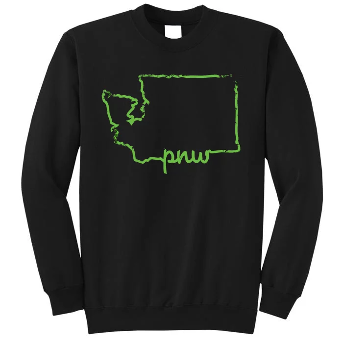 Pacific Northwest Pnw State Of Washington Sounders Pride Sweatshirt