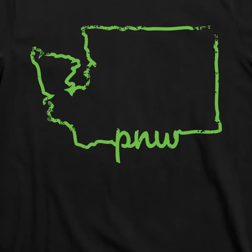 Pacific Northwest Pnw State Of Washington Sounders Pride T-Shirt