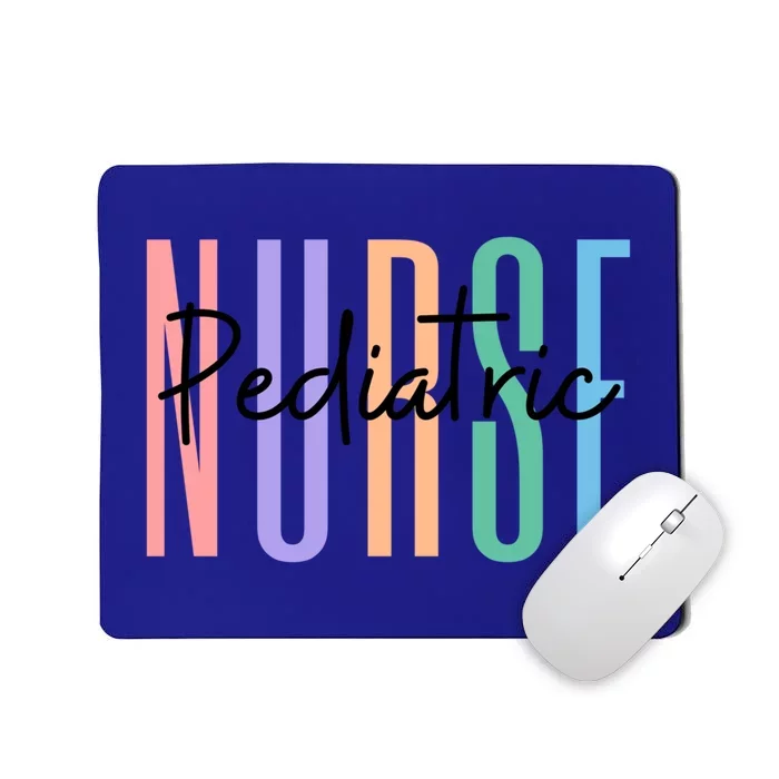 Pediatric Nurse Practitioner Peds Funny Gift Mousepad