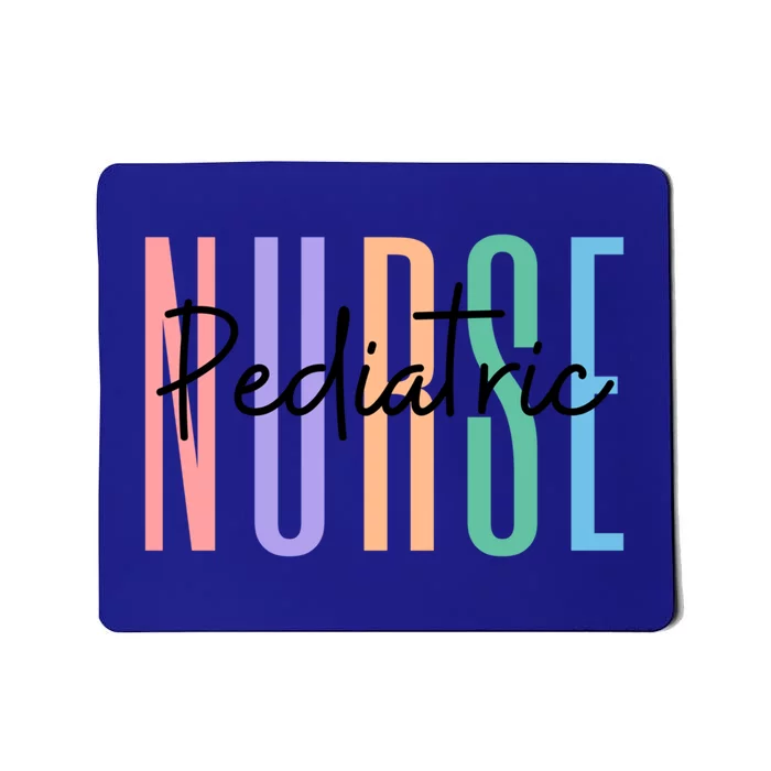 Pediatric Nurse Practitioner Peds Funny Gift Mousepad