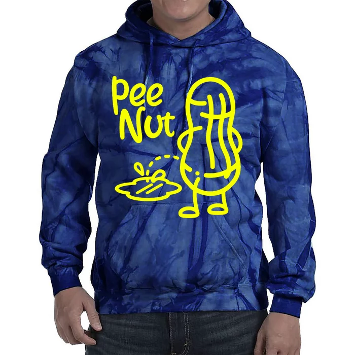 Pee Nut Peenut Peanut Socket Tie Dye Hoodie