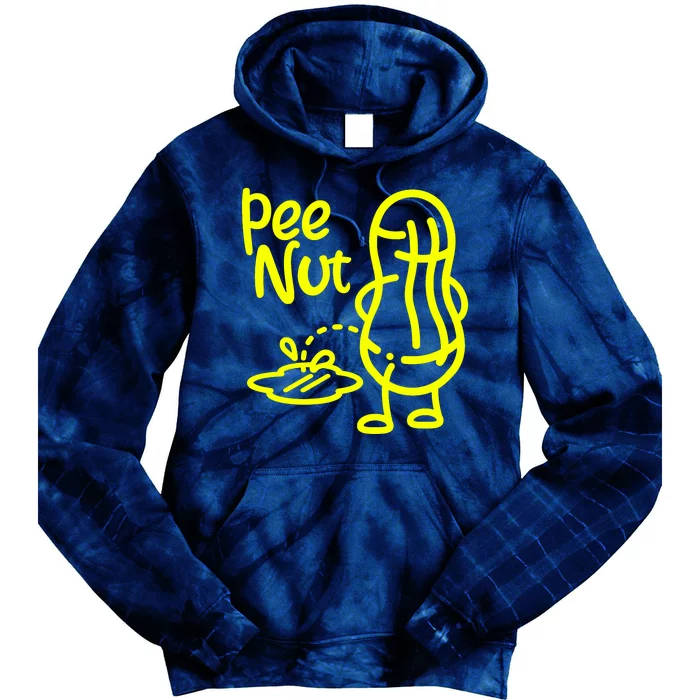 Pee Nut Peenut Peanut Socket Tie Dye Hoodie