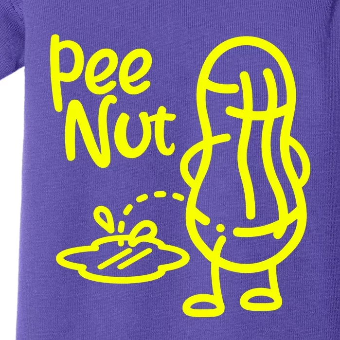 Pee Nut Peenut Peanut Socket Baby Bodysuit